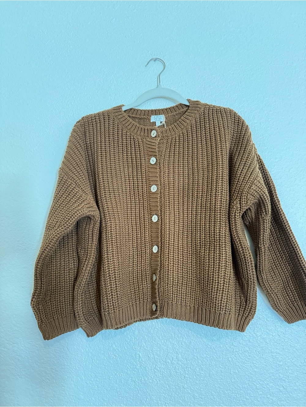 The simple folk the chunky knit cardigan - Picture 4 of 10